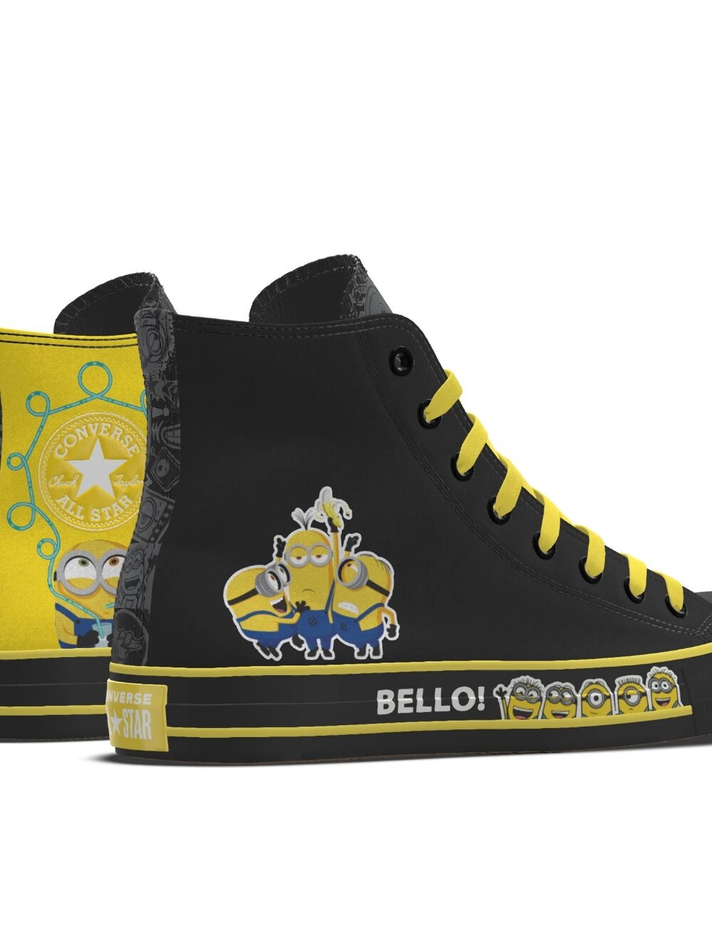 Converse custom Minions Sneakers